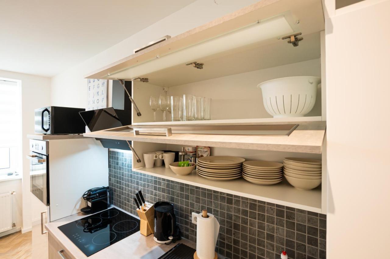Brand-New Apartment In The 17Th District Of Viena Exterior foto